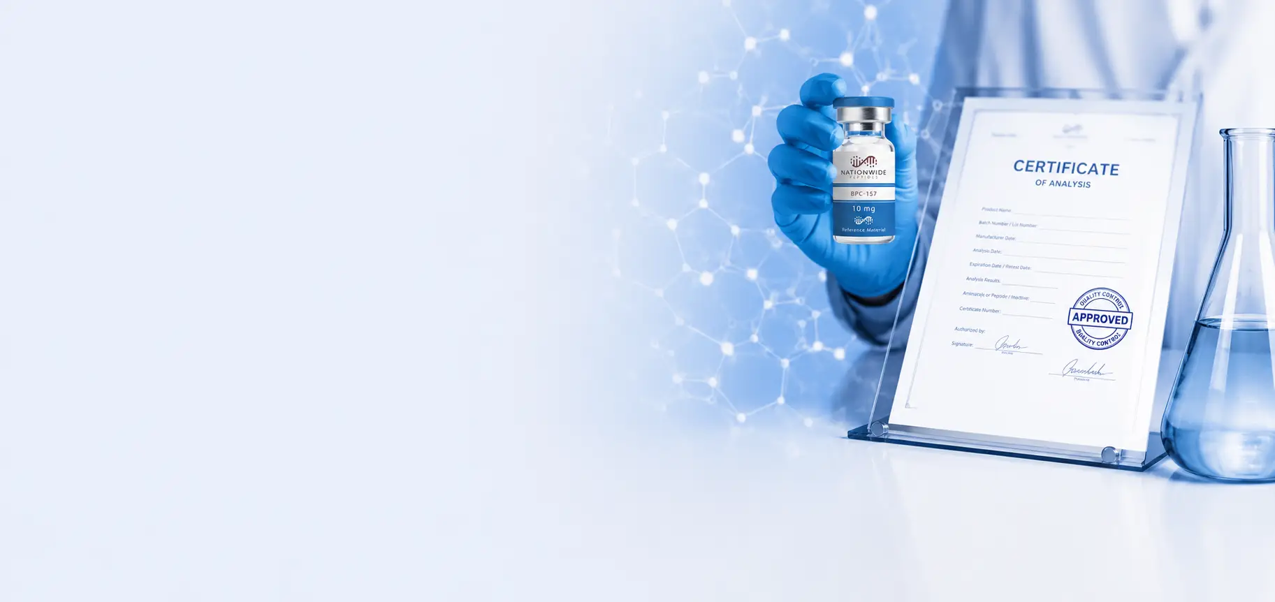 BPC-157 vs TB-500 certificate of analysis documentation for research quality review