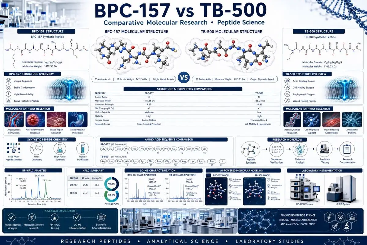 BPC-157 vs TB-500