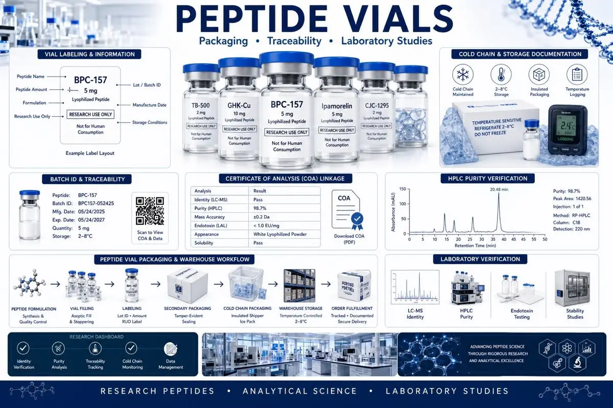 peptide vials