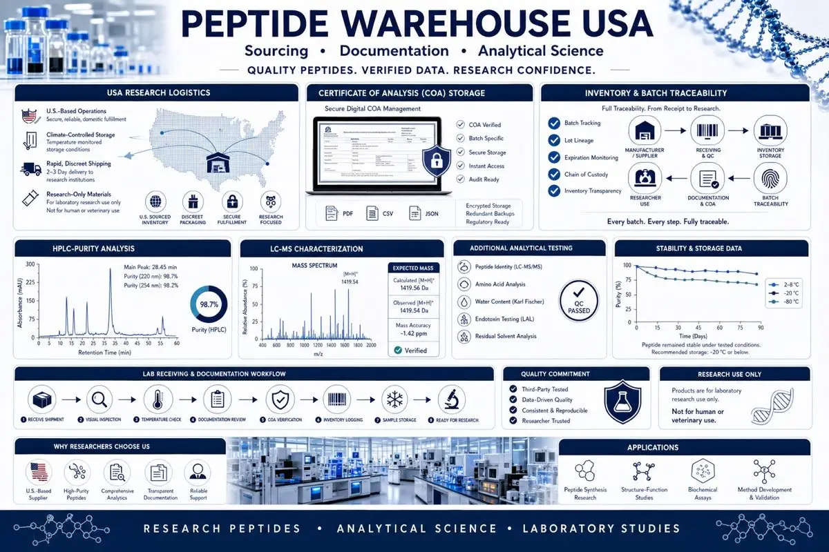 peptide warehouse