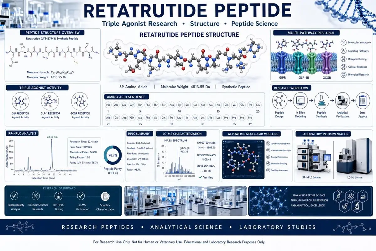 retatrutide peptide research guide