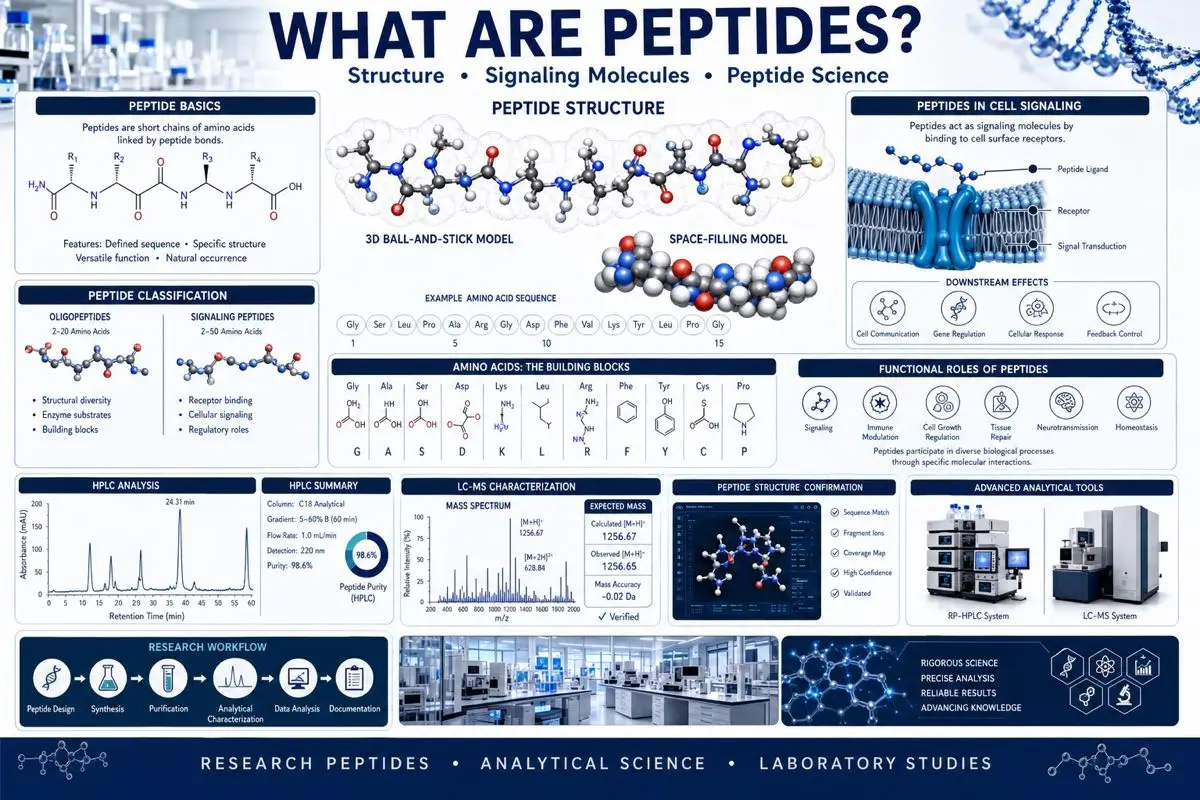 what are peptides