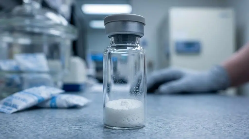 lyophilized peptides for laboratory research documentation