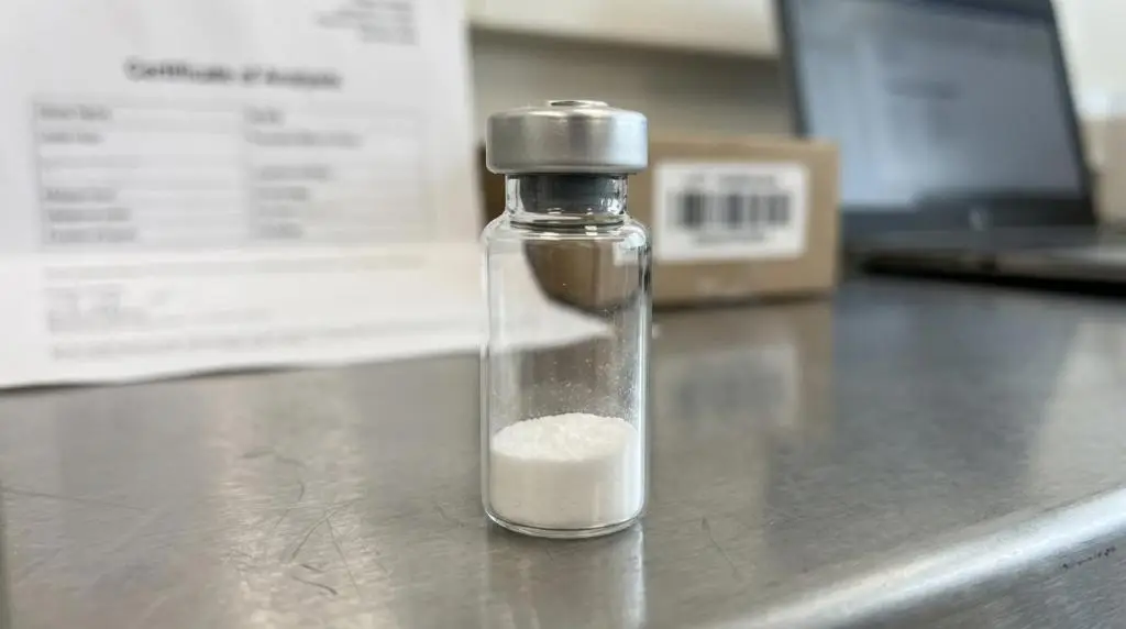 Buy TB-500 Peptide vial documentation review for laboratory procurement