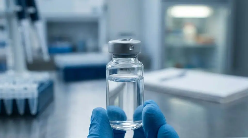 bacteriostatic water for laboratory research documentation